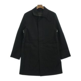 マッキントッシュ(MACKINTOSH)のMACKINTOSH マッキントッシュ ステンカラーコート 40(L位) 黒 【古着】【中古】(ステンカラーコート)