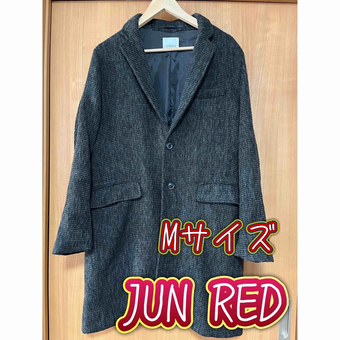 JUN RED ジュンレッド コート（その他） M 青(デニム)