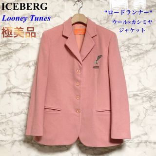 ICEBERG - ビンテージ‼️美品‼️ICEBERGスヌーピー テーラード