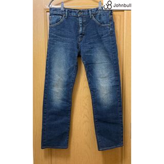 JOHNBULL ジョンブル 11292 アシンメトリー ブッシュパンツ