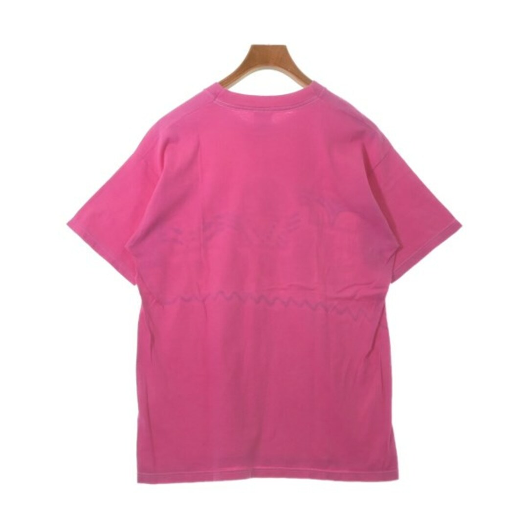 FRUIT OF THE LOOM(フルーツオブザルーム)のFRUIT OF THE LOOM Tシャツ・カットソー F ピンク 【古着】【中古】 メンズのトップス(Tシャツ/カットソー(半袖/袖なし))の商品写真