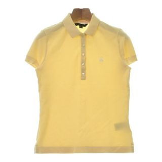 Brooks Brothers - Brooks Brothers ブルックスブラザーズ ポロシャツ XS 黄 【古着】【中古】