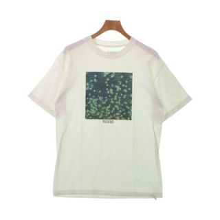 プレジャー(PLEASURES)のPLEASURES プレジャーズ Tシャツ・カットソー M 白 【古着】【中古】(Tシャツ/カットソー(半袖/袖なし))