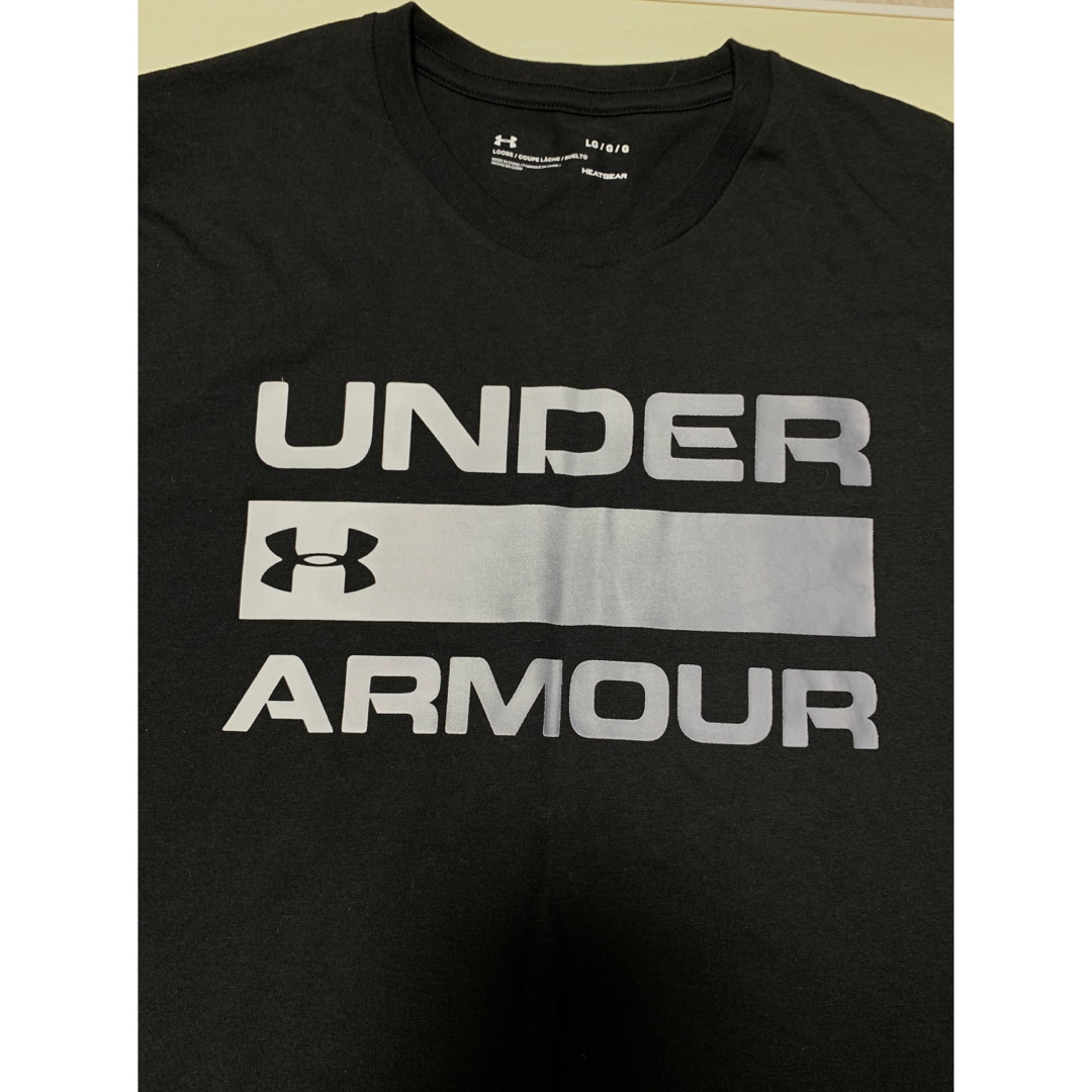 UNDER ARMOUR(アンダーアーマー)のアンダーアーマー　UNDER ARMOUR未使用Tシャツ メンズのトップス(Tシャツ/カットソー(半袖/袖なし))の商品写真