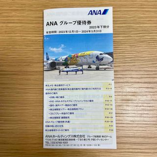 エーエヌエー(ゼンニッポンクウユ)(ANA(全日本空輸))の【価格交渉可能】ANA グループ優待券 11枚綴り(その他)