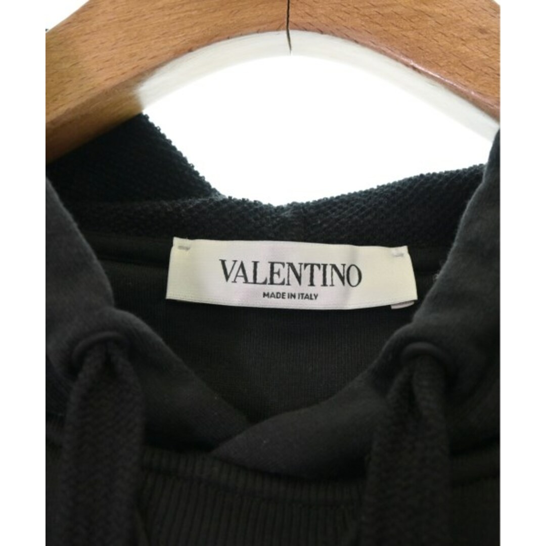 VALENTINO(ヴァレンティノ)のVALENTINO ヴァレンティノ パーカー XS 黒 【古着】【中古】 レディースのトップス(パーカー)の商品写真