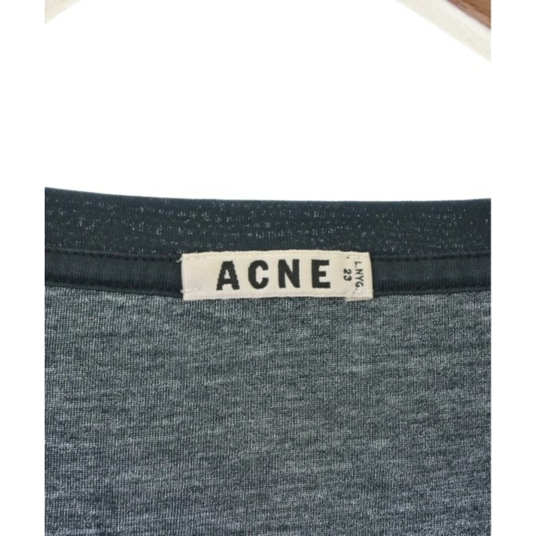 ACNE(アクネ)のAcne アクネ Tシャツ・カットソー M 紺系 【古着】【中古】 メンズのトップス(Tシャツ/カットソー(半袖/袖なし))の商品写真