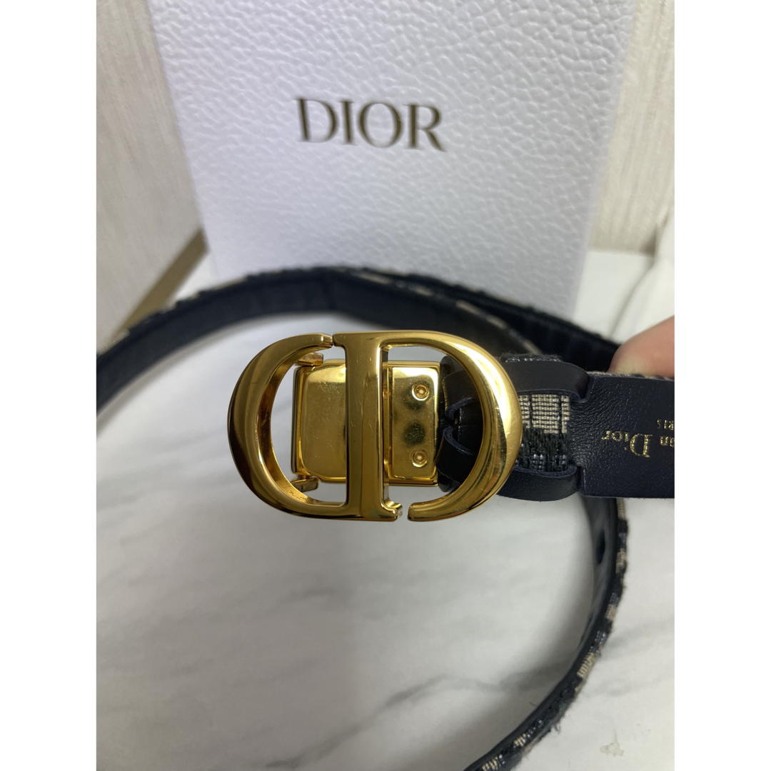 Dior SADDLE ベルト 20mm ディオール オブリーク ジャカード