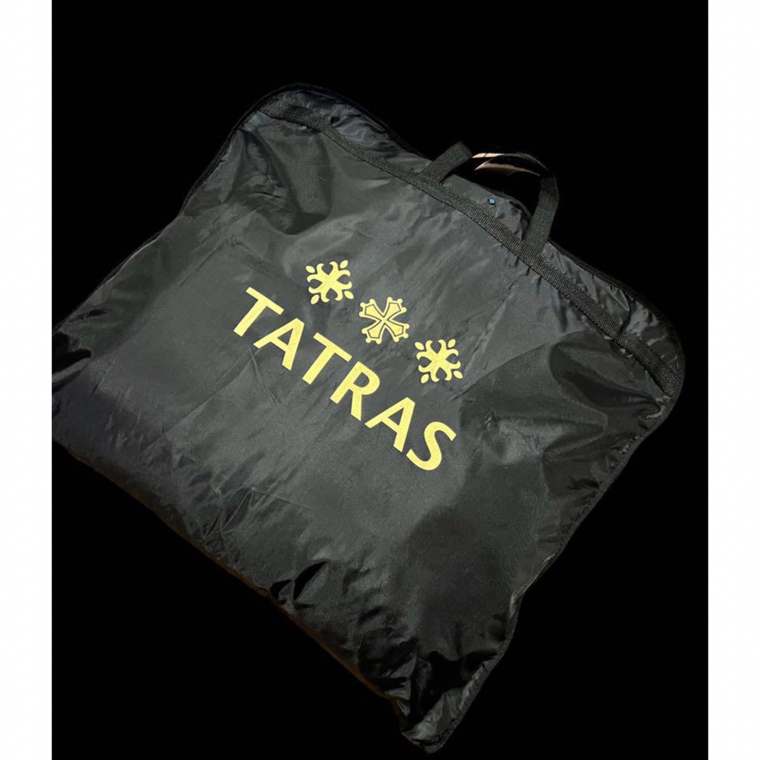 TATRASタトラス日本直営店購入ポリテアマほぼ未使用ガーメント付
