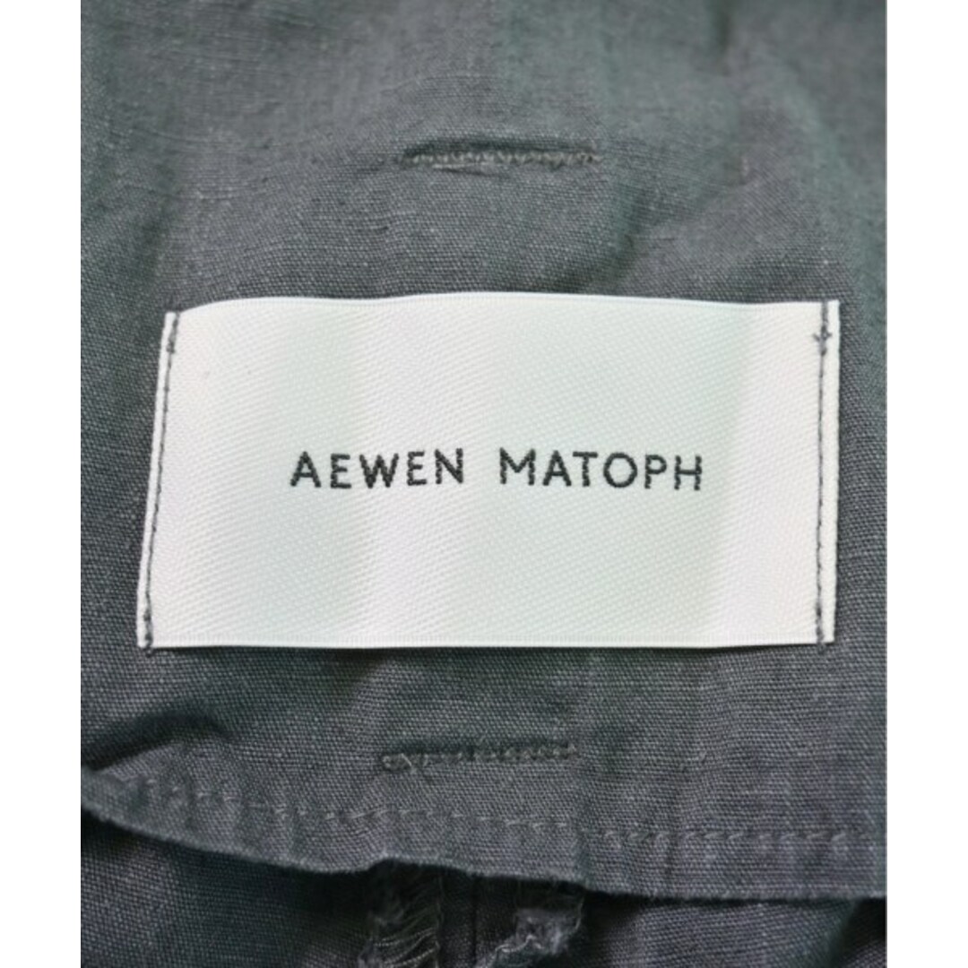 AEWEN MATOPH(イウエンマトフ)のAEWEN MATOPH イウエンマトフ パンツ（その他） 36(S位) グレー 【古着】【中古】 レディースのパンツ(その他)の商品写真