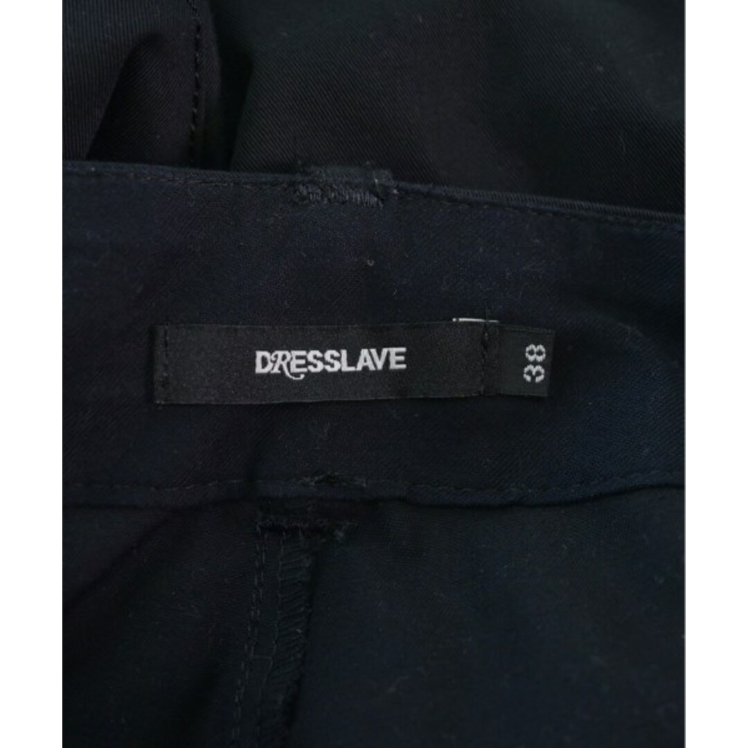 DRESSLAVE(ドレスレイブ)のDRESSLAVE ドレスレイブ パンツ（その他） 38(M位) 黒 【古着】【中古】 レディースのパンツ(その他)の商品写真