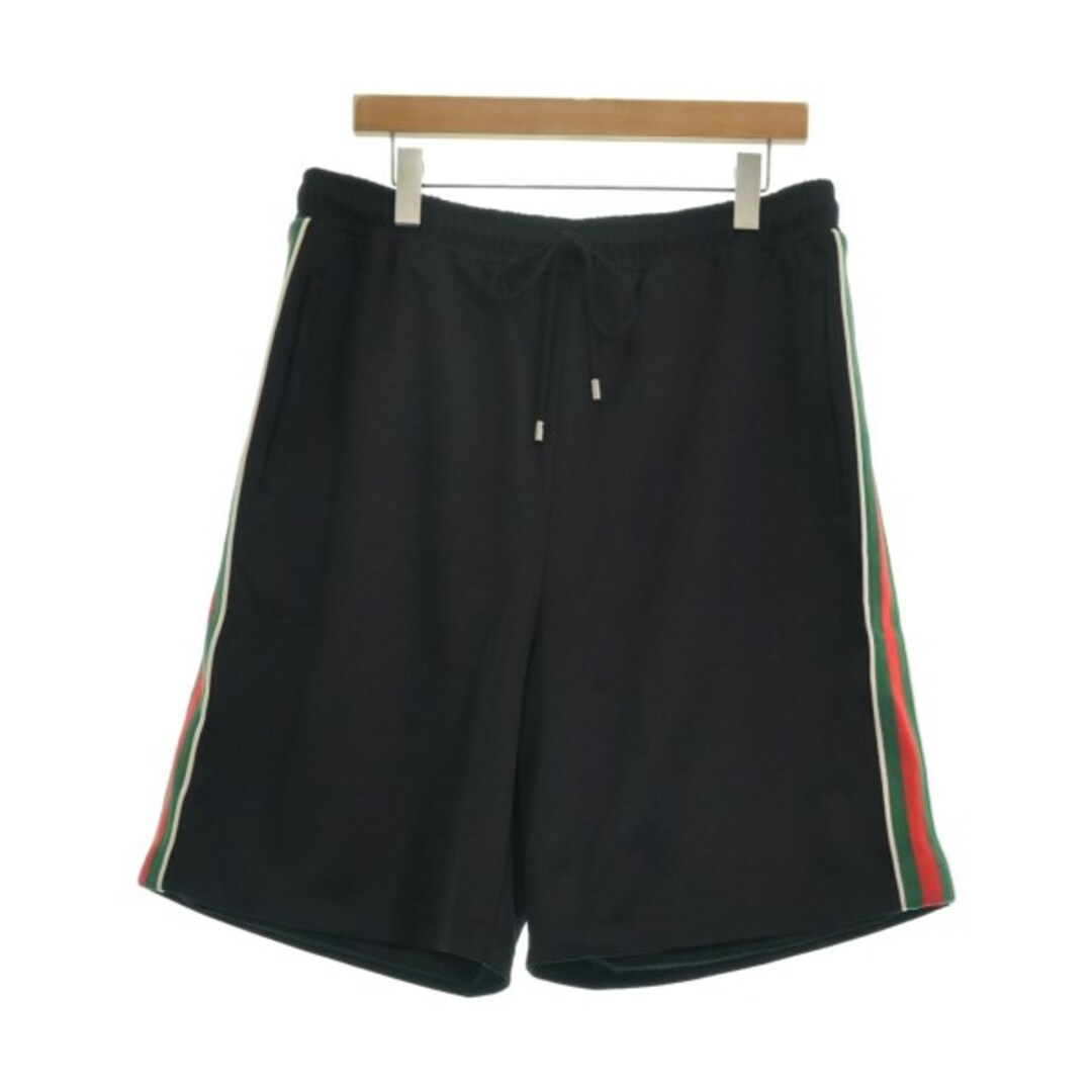 Gucci - GUCCI グッチ ショートパンツ XXL 黒 【古着】【中古】の通販