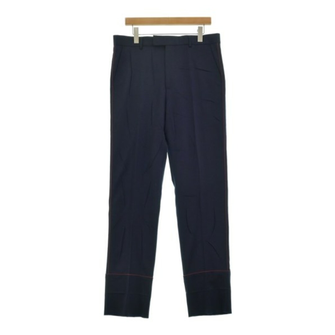 GUCCI グッチ スラックス 48(L位) 紺 【古着】 GUCCI グッチ スラックス 48(L位) 紺 【古着】