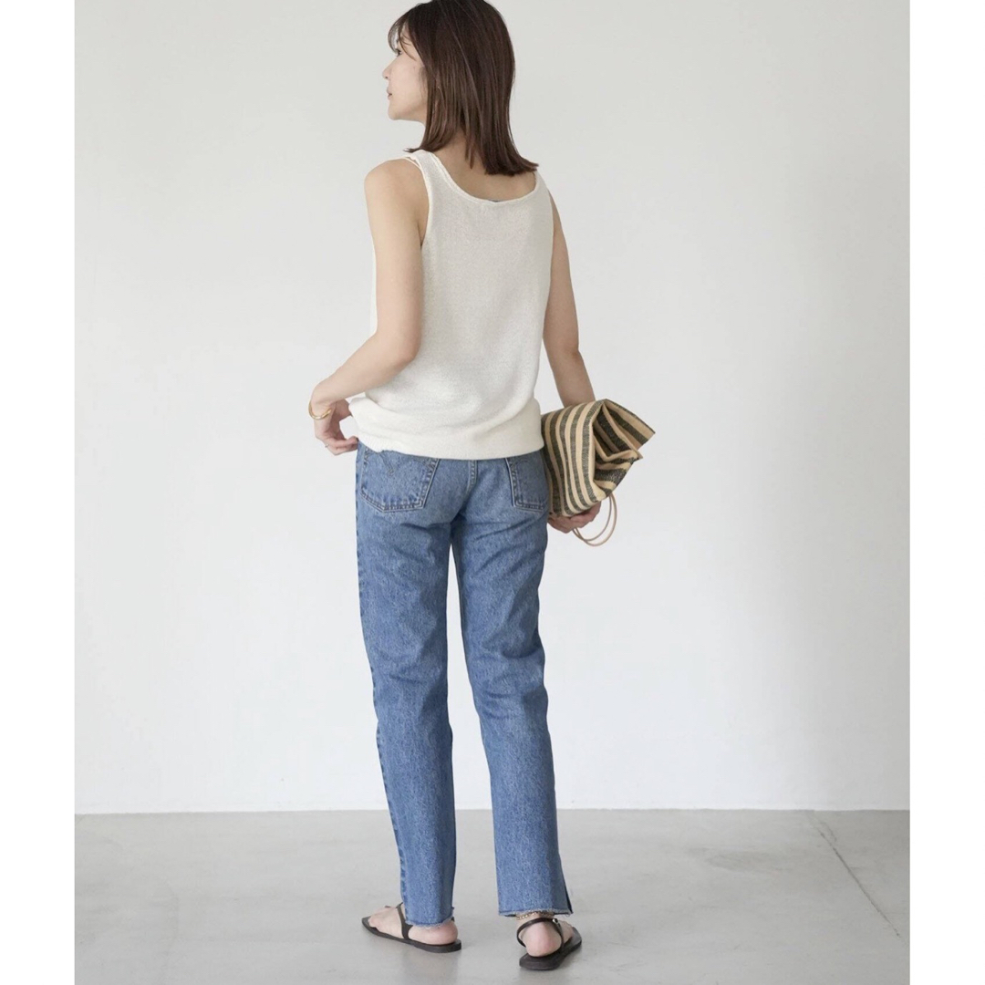 SLOBE IENA(スローブイエナ)の【サイズ:23】Levis/リーバイス　SLOBE別注501デニム パンツ レディースのパンツ(デニム/ジーンズ)の商品写真