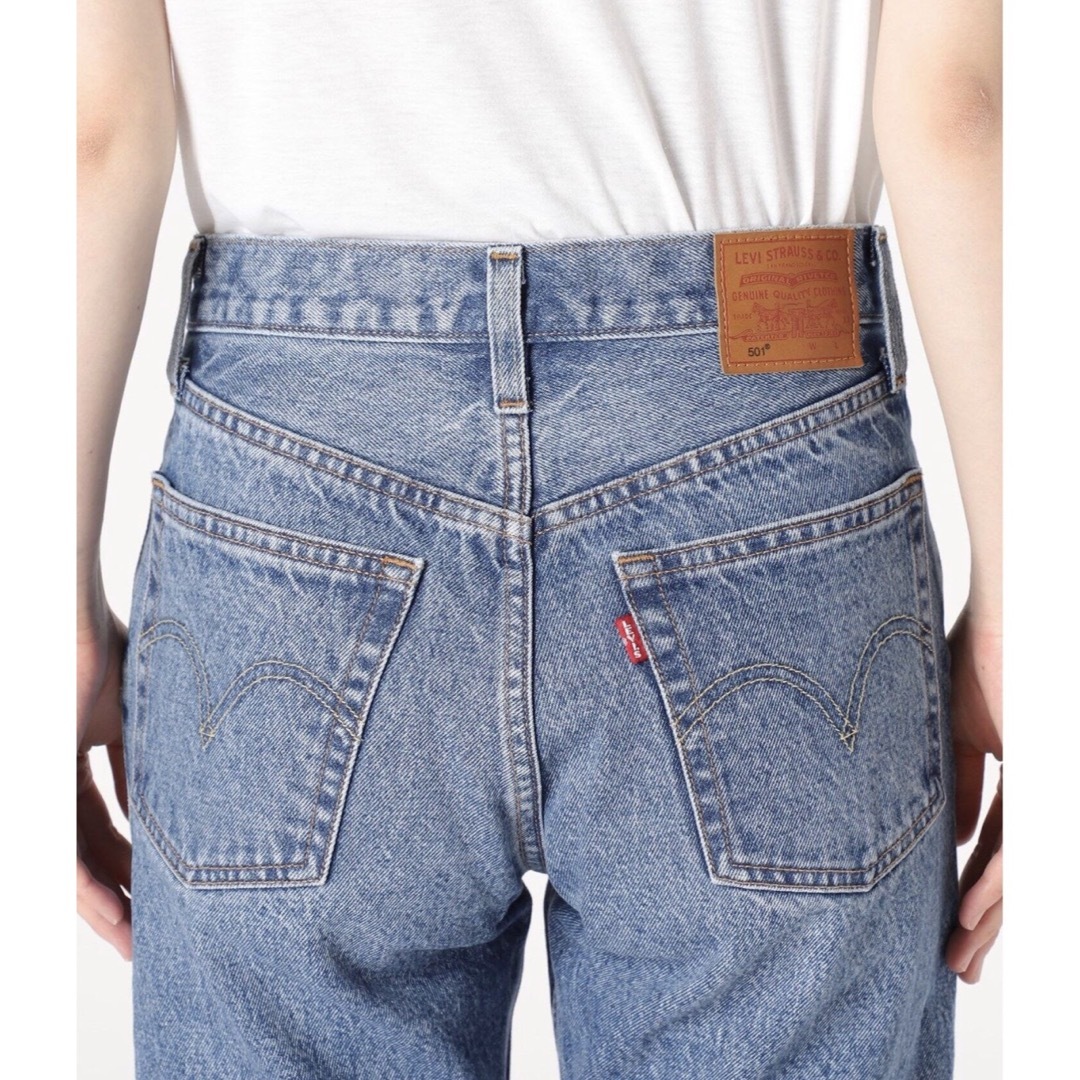 SLOBE IENA(スローブイエナ)の【サイズ:23】Levis/リーバイス　SLOBE別注501デニム パンツ レディースのパンツ(デニム/ジーンズ)の商品写真