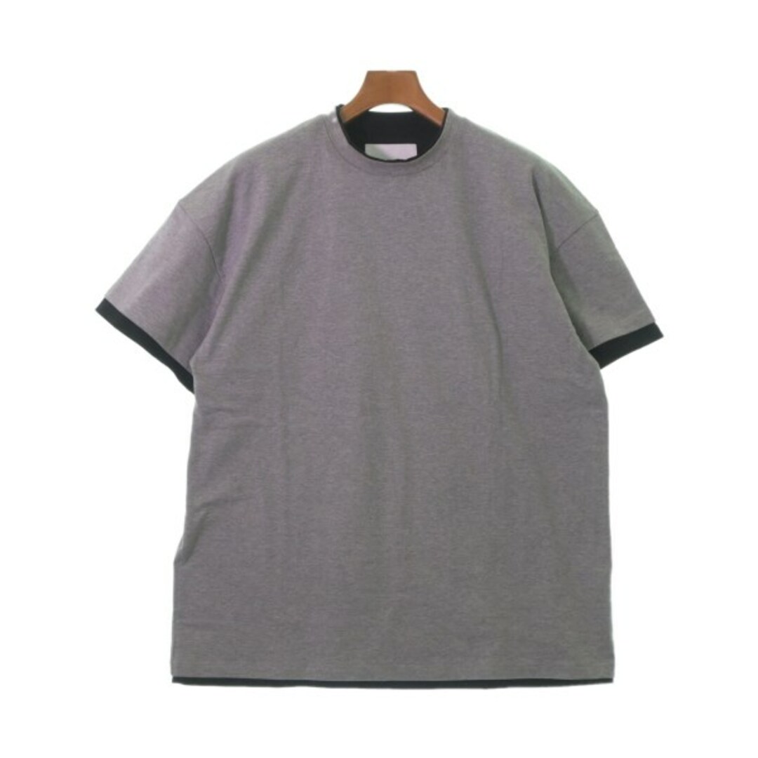 JIL SANDER ジルサンダー Tシャツ・カットソー 44(S位) グレー