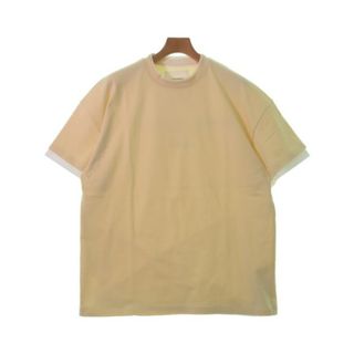 ジルサンダー(Jil Sander)のJIL SANDER ジルサンダー Tシャツ・カットソー 44(S位) ベージュ 【古着】【中古】(Tシャツ/カットソー(半袖/袖なし))