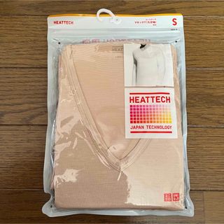 ユニクロ(UNIQLO)のユニクロ ヒートテック VネックT 九分袖(その他)