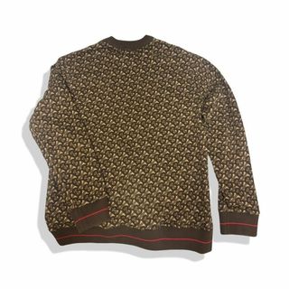 BURBERRY - バーバリー スウェット トレーナー モノグラム ストライプ