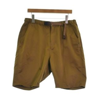 ノンネイティブ(nonnative)のnonnative ノンネイティヴ ショートパンツ 3(L位) 茶 【古着】【中古】(ショートパンツ)