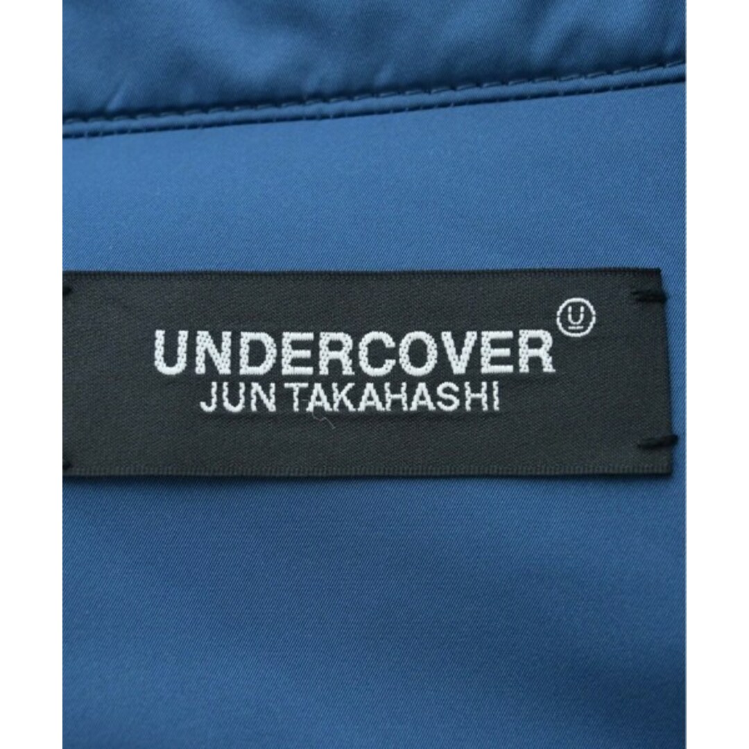 UNDERCOVER(アンダーカバー)のUNDER COVER アンダーカバー コート（その他） 3(L位) 青 【古着】【中古】 メンズのジャケット/アウター(その他)の商品写真