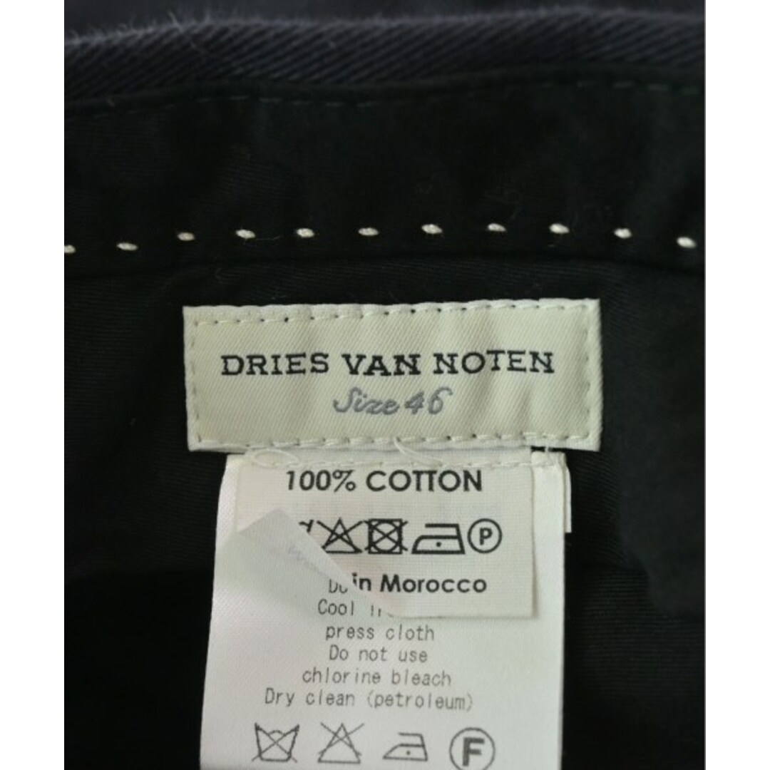 DRIES VAN NOTEN(ドリスヴァンノッテン)のDRIES VAN NOTEN ショートパンツ 46(M位) 紺 【古着】【中古】 メンズのパンツ(ショートパンツ)の商品写真