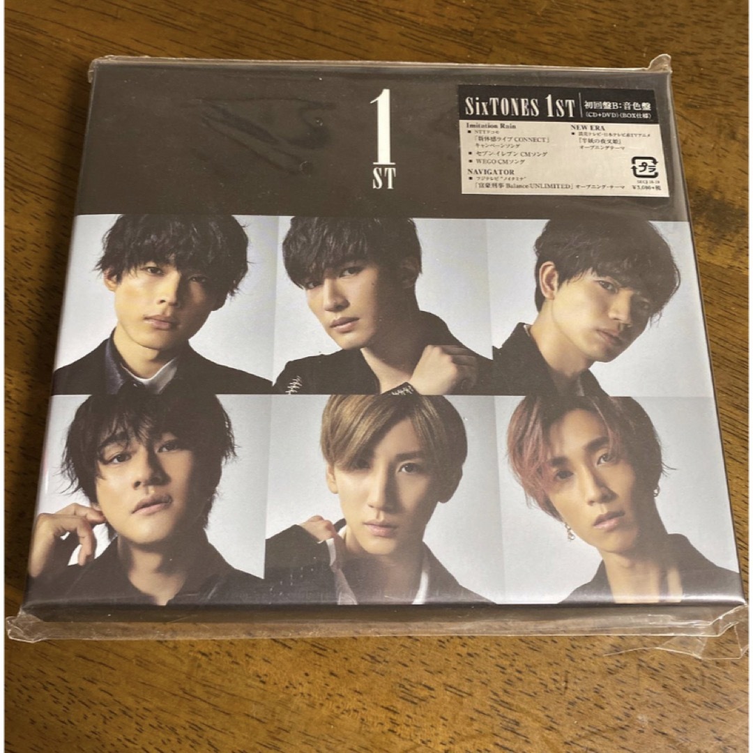 SixTONES 1ST 音色盤 Disc2のみ