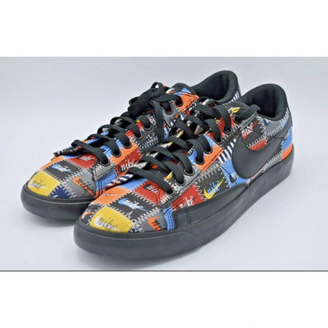 【日本未発売】NIKE BLAZER ナイキ Patchwork 26cm