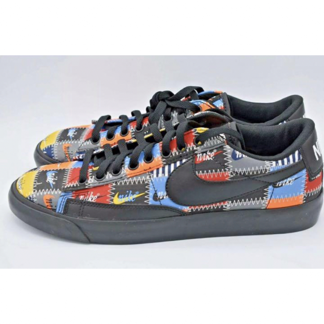 【日本未発売】NIKE BLAZER ナイキ Patchwork 26cm