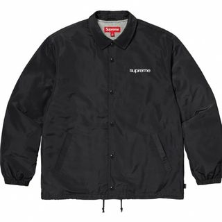 ★送料込★L 18ss Taped Seam Jacket 黒 Supreme