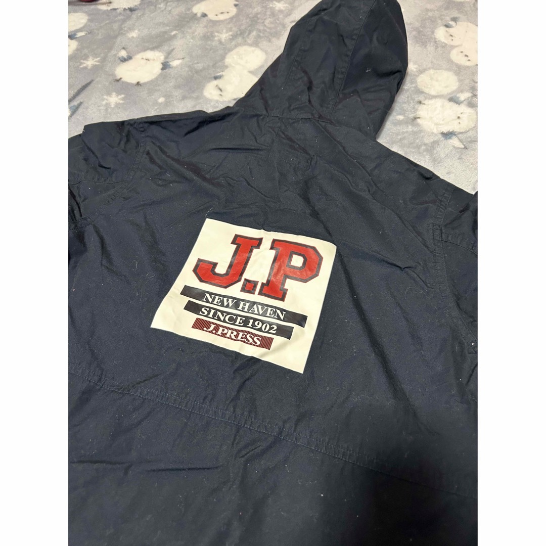 J.PRESS(ジェイプレス)のJ.Press 1902 140 ネイビー パーカー キッズ/ベビー/マタニティのキッズ服男の子用(90cm~)(ジャケット/上着)の商品写真