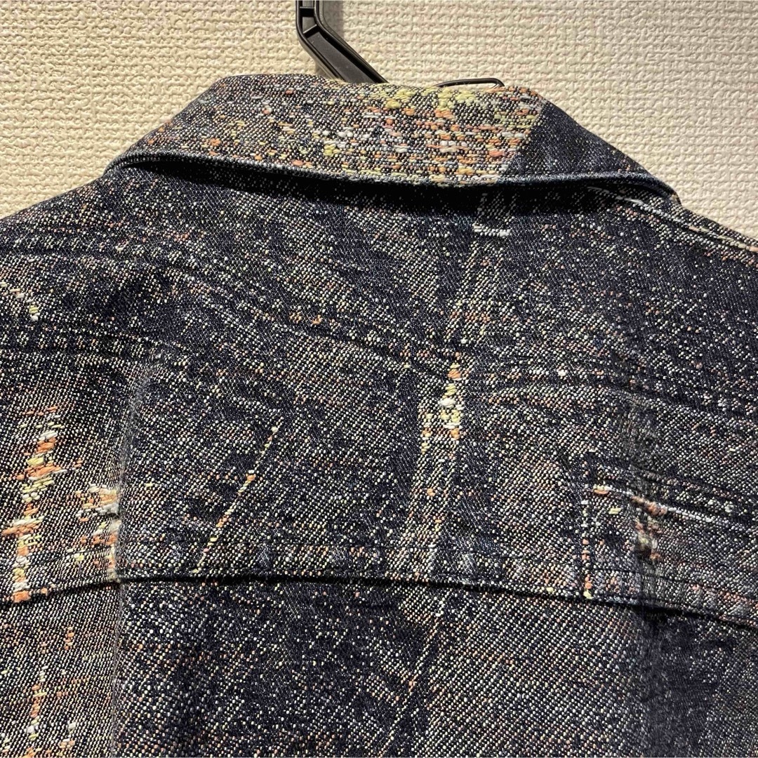 Supreme(シュプリーム)のSupreme Archive Denim Jacquard Jacket メンズのジャケット/アウター(Gジャン/デニムジャケット)の商品写真