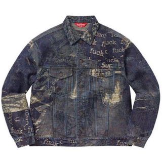 シュプリーム(Supreme)のSupreme Archive Denim Jacquard Jacket(Gジャン/デニムジャケット)