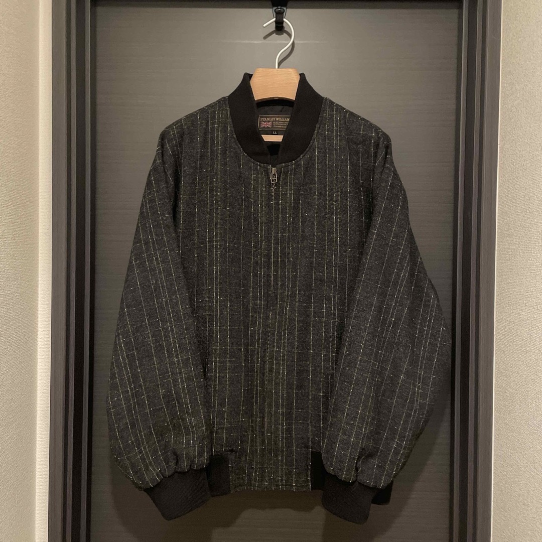 sacai(サカイ)のSTANLEY WILLIAMS ブルゾン　ウール　ヴィンテージ　ジャケット　 メンズのジャケット/アウター(ブルゾン)の商品写真