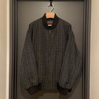 サカイ(sacai)のSTANLEY WILLIAMS ブルゾン　ウール　ヴィンテージ　ジャケット　(ブルゾン)