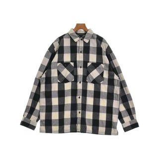 NEIGHBORHOOD ネイバーフッド シャツ サイズ:M パッチワーク チェック ネル シャツ CHIPS.PW / CE-SHIRT. LS マルチカラー トップス カジュアルシャツ 長袖 【メンズ】