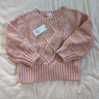 ベビーギャップ(babyGAP)の新品　babygap ニットトップス110(ニット)