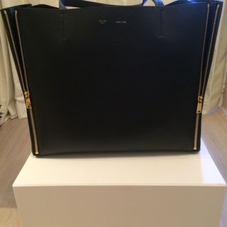 セリーヌ(celine)の新品 CELINE セリーヌ カバ トート バッグ レザー BAG CABA(トートバッグ)