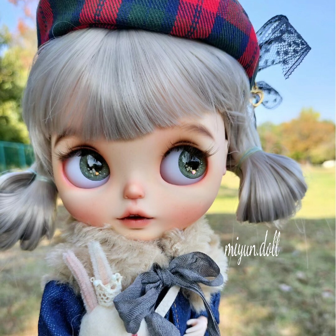 *.miyun.doll*.゜カスタム ブライス フロートアウェイドリーム ハンドメイドのぬいぐるみ/人形(人形)の商品写真