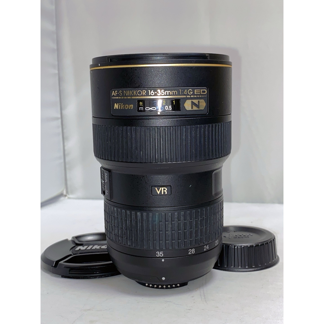 【美品】Nikon AF-S NIKKOR 16-35mm f/4G ED VR