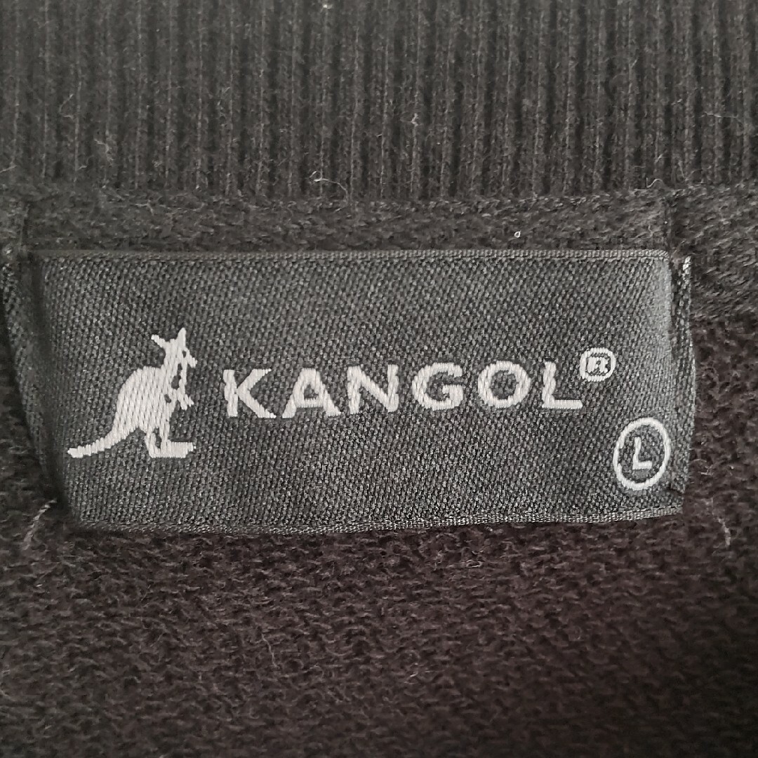 KANGOL(カンゴール)のKANGOL 総柄 スエット トレーナー レディースのトップス(トレーナー/スウェット)の商品写真