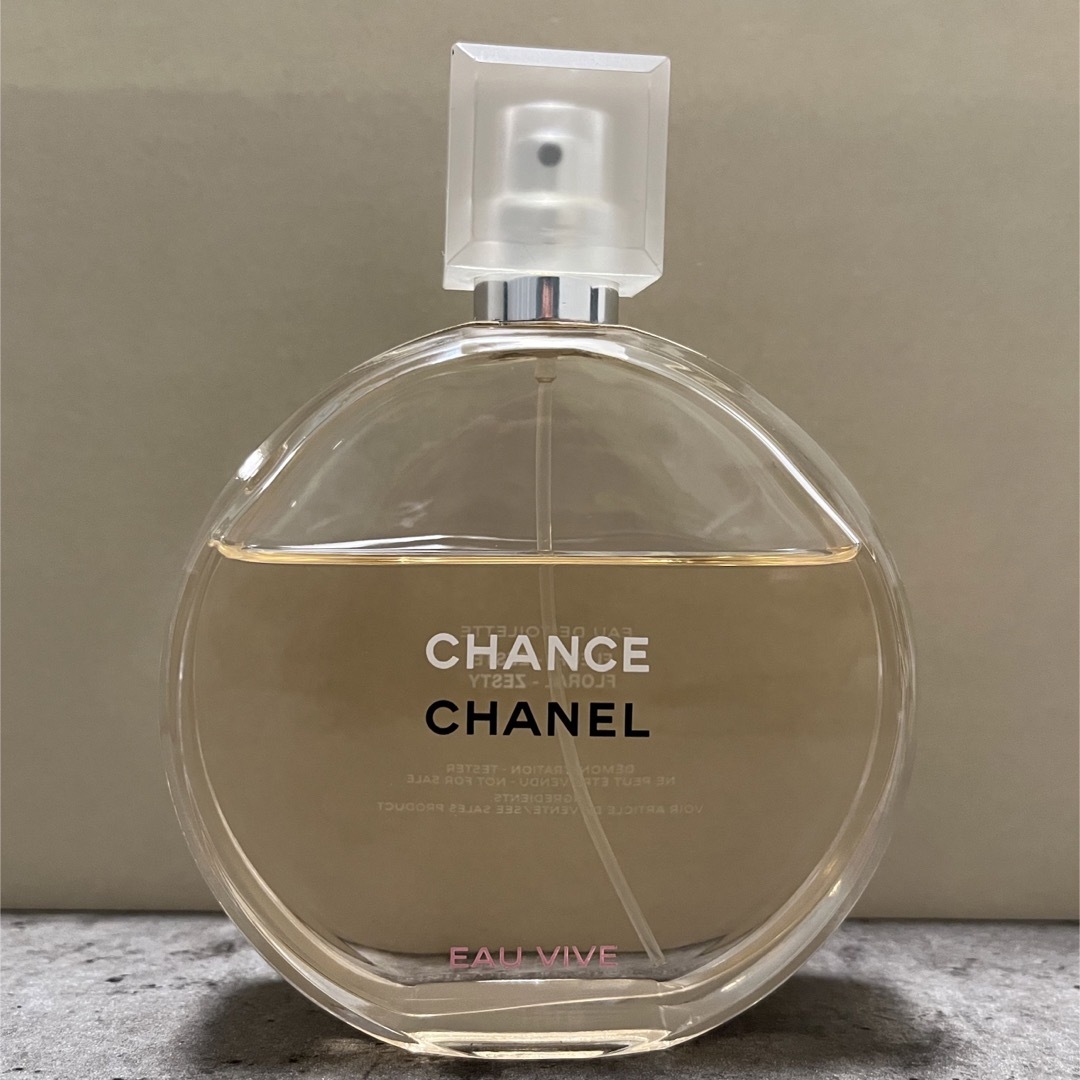 CHANEL(シャネル)のCHANEL CHANCE EAU VIVE 100 ml コスメ/美容の香水(香水(女性用))の商品写真