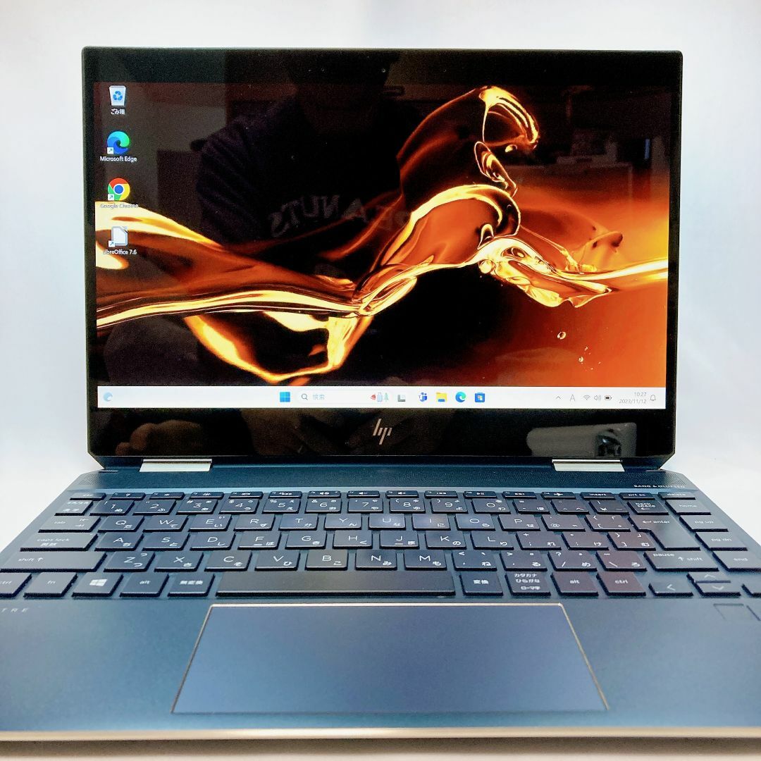 【バッテリー残100%】hp spectre x360 16GB SSD2TB