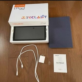 【美品】TECLAST P40HD SIMフリー Android タブレット(タブレット)