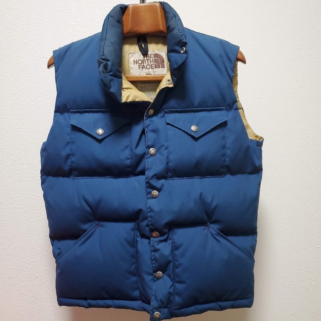 THE NORTH FACE(ザノースフェイス)の【THE NORTH FACE】80´s　ダウンベスト〖MADE in USA〗 メンズのジャケット/アウター(ダウンベスト)の商品写真