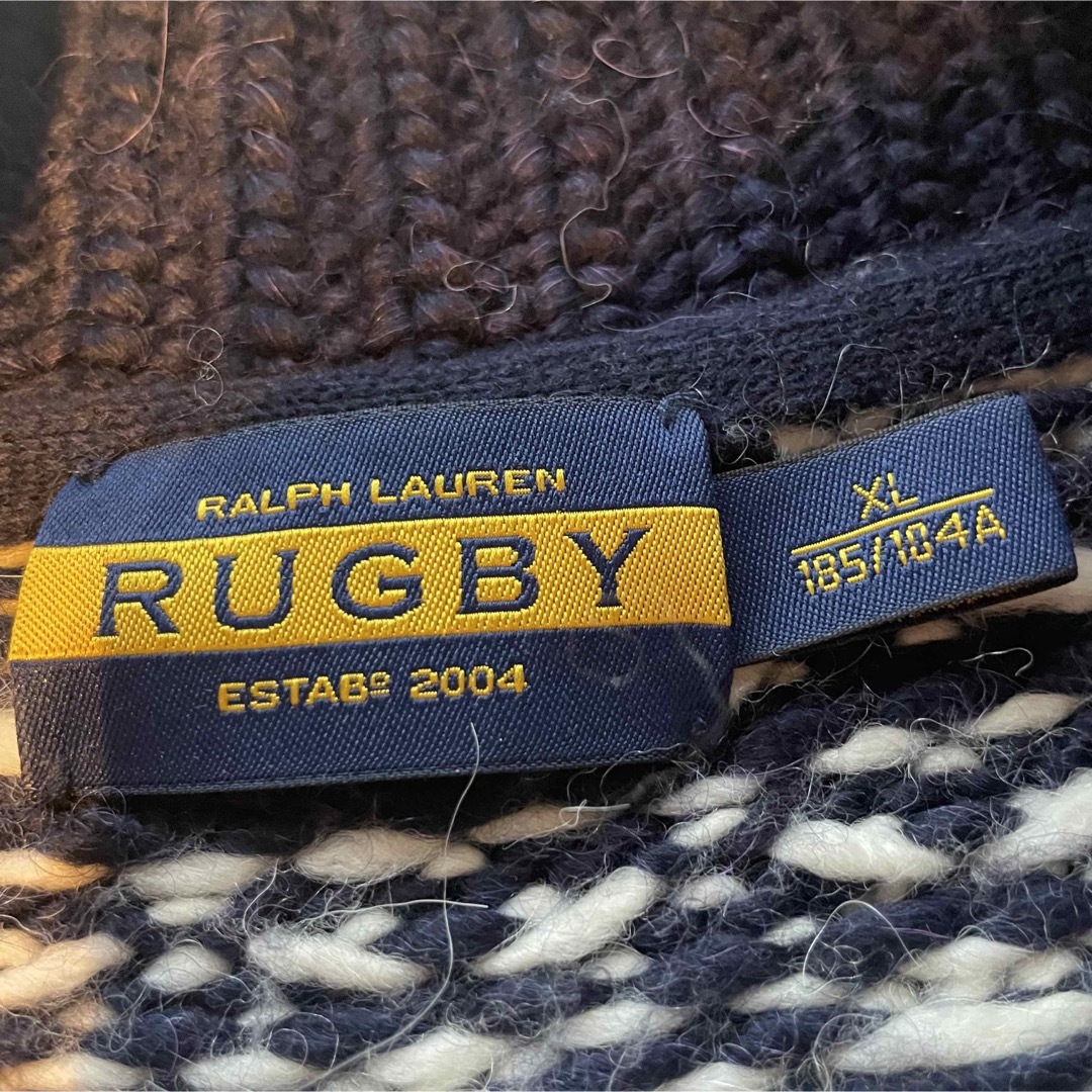 POLO RUGBY(ポロラグビー)のラルフローレンラグビー　ニット メンズのトップス(ニット/セーター)の商品写真