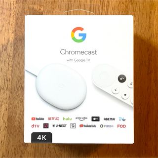 グーグル(Google)のchromecast with google tv 4K(その他)