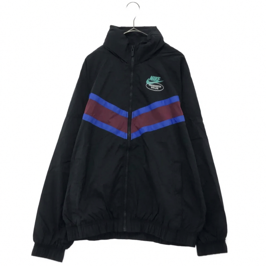 NIKE - 撥水加工 ナイロンジャケット パーカー ジャージ NIKE - 撥水加工 ナイロンジャケット パーカー ジャージ