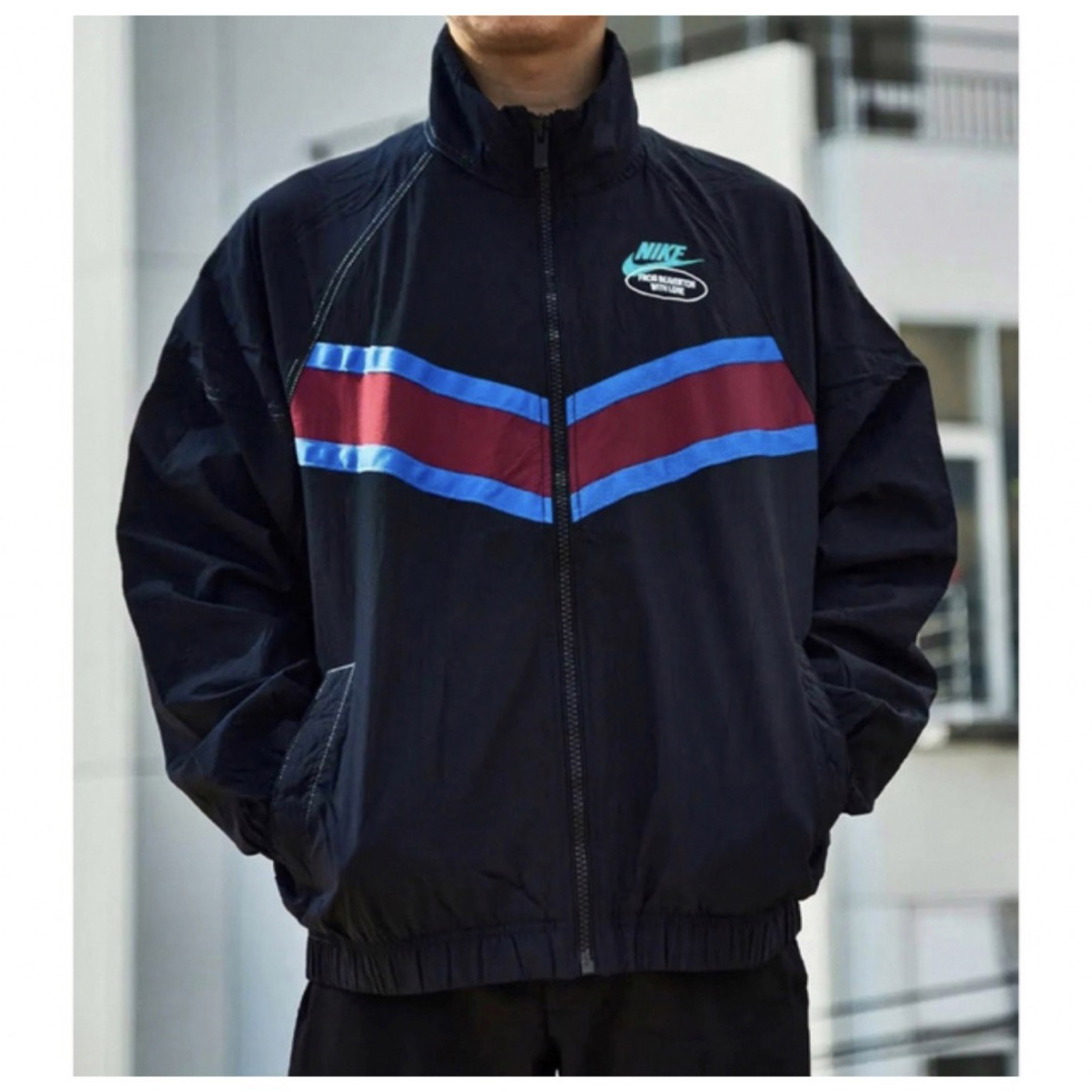 NIKE - 撥水加工 ナイロンジャケット パーカー ジャージ NIKE - 撥水加工 ナイロンジャケット パーカー ジャージ
