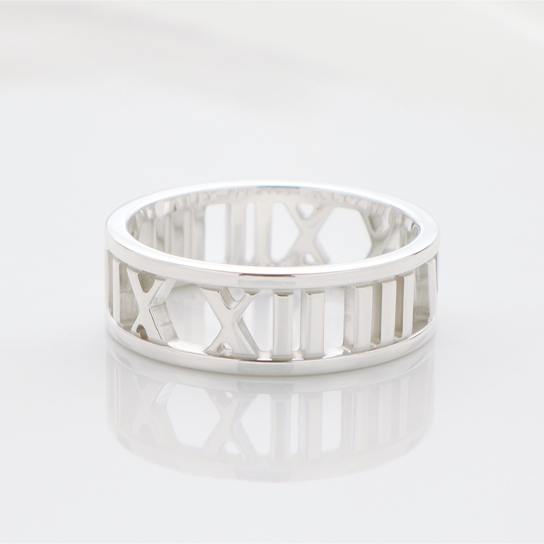 Tiffany & Co. - 極美品 TIFFANY ティファニー アトラス オープン